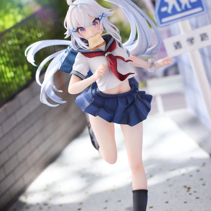 [Bonus] Mirai-chan Chikoku Sunzen Panchira 1/6 Complete Figure