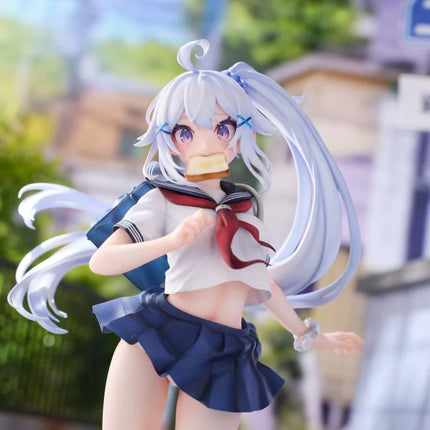 [Bonus] Mirai-chan Chikoku Sunzen Panchira 1/6 Complete Figure