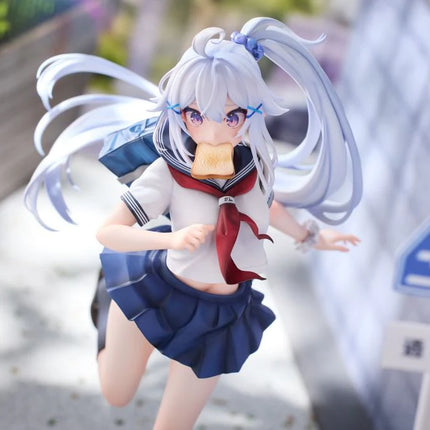 [Bonus] Mirai-chan Chikoku Sunzen Panchira 1/6 Complete Figure