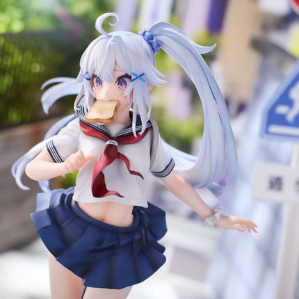 [Bonus] Mirai-chan Chikoku Sunzen Panchira 1/6 Complete Figure