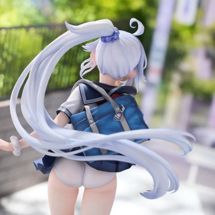 [Bonus] Mirai-chan Chikoku Sunzen Panchira 1/6 Complete Figure
