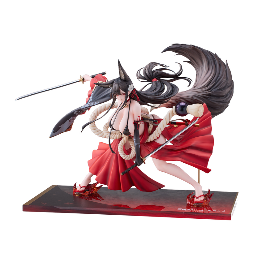 [Deluxe Edition] Hobby Sakura 1/7 PVC Figure - Ying Mo illustration by Kishi yasuri