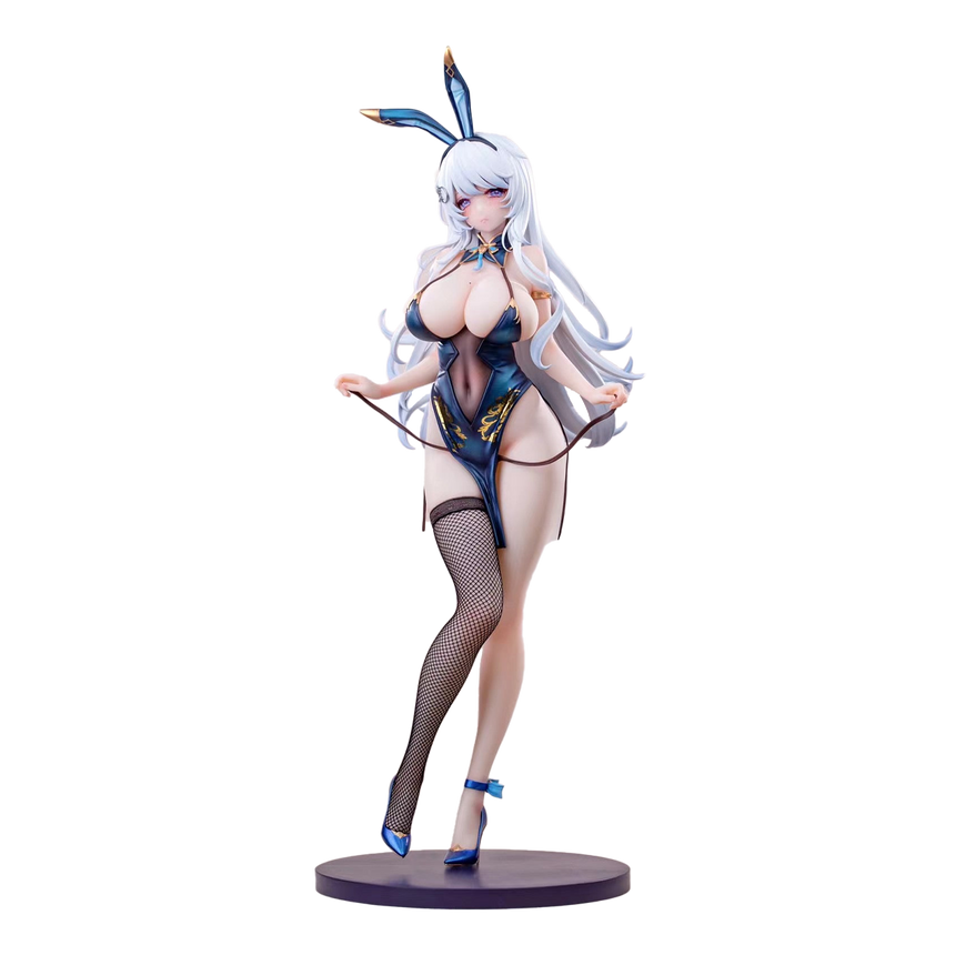 [Bonus] (Released) Qi Kai De Sheng Bunny Girl illustration by Machi 1/6 Complete Figure