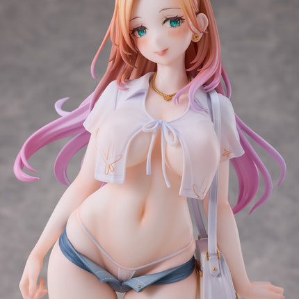 [Bonus Included] Summer Love Song Hanayo Fuzuki Illustrated by tomozero (Figure)