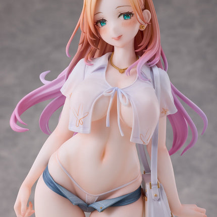 [Bonus Included] Summer Love Song Hanayo Fuzuki Illustrated by tomozero (Figure)