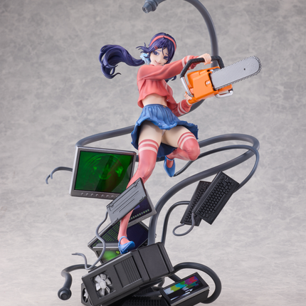 1/6 Scale Figure Crazy Mita With Chiansaw