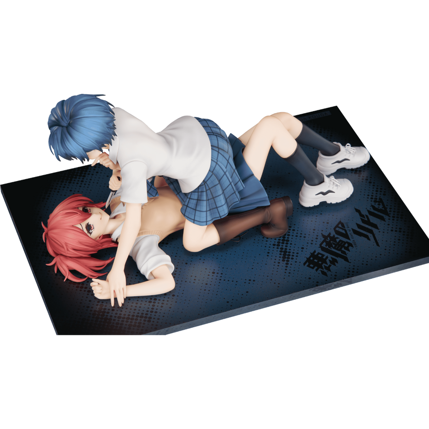 [Bonus] Akuma no Riddle Haru Ichinose x Azuma Tokaku 1/6 Complete Figure