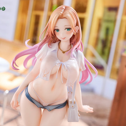 [Bonus Included] Summer Love Song Hanayo Fuzuki Illustrated by tomozero (Figure)