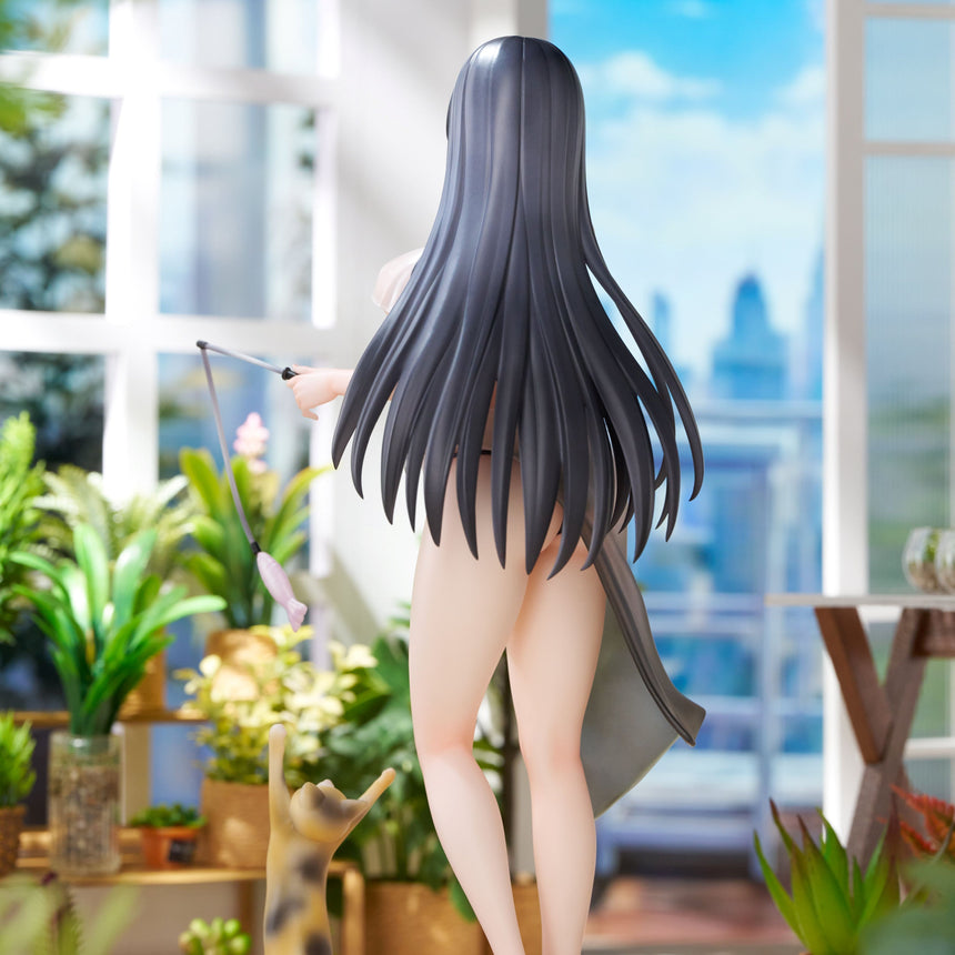 NEKOTTO - Cat-Playing Girl Kioto 1/6 Scale Figure (Licensed)
