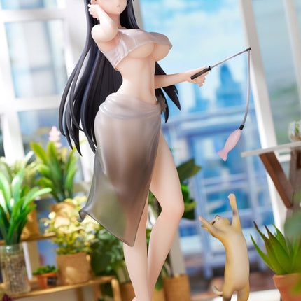 NEKOTTO - Cat-Playing Girl Kioto 1/6 Scale Figure (Licensed)
