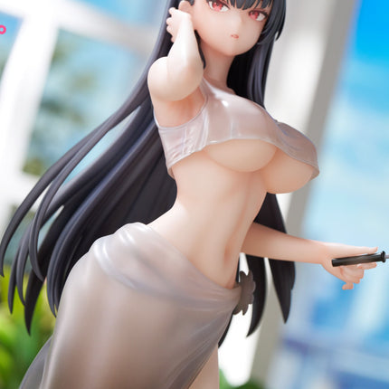 NEKOTTO - Cat-Playing Girl Kioto 1/6 Scale Figure (Licensed)