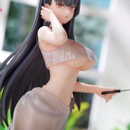 NEKOTTO - Cat-Playing Girl Kioto 1/6 Scale Figure (Licensed)