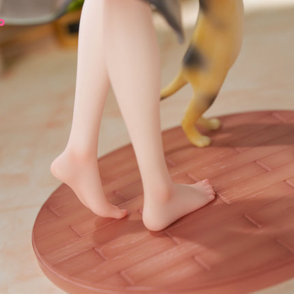 NEKOTTO - Cat-Playing Girl Kioto 1/6 Scale Figure (Licensed)