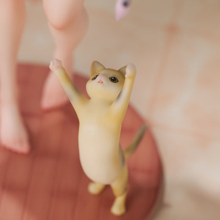 NEKOTTO - Cat-Playing Girl Kioto 1/6 Scale Figure (Licensed)