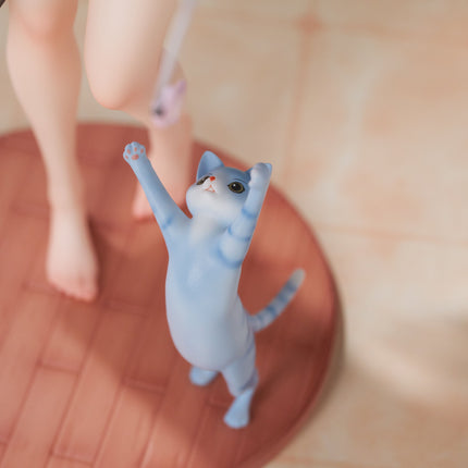 NEKOTTO - Cat-Playing Girl Kioto 1/6 Scale Figure (Licensed)