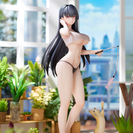 NEKOTTO - Cat-Playing Girl Kioto 1/6 Scale Figure (Licensed)