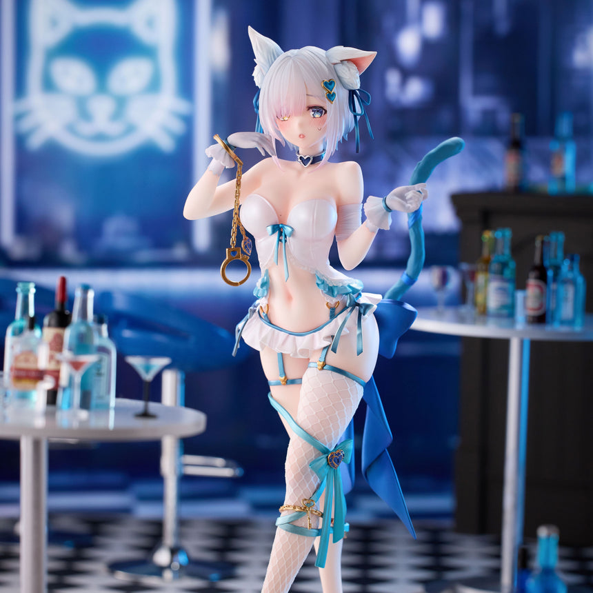 Shibarare Neko Putika-chan 1/7 Complete Figure Deluxe Edition