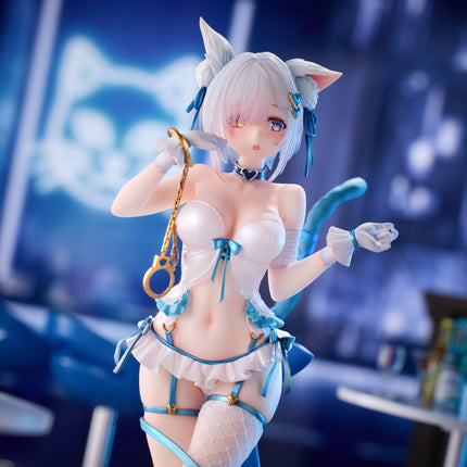 Shibarare Neko Putika-chan 1/7 Complete Figure Deluxe Edition