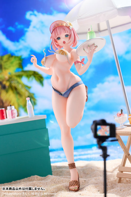 Summer Waiter illustration by Kink 1/7 Complete Figure