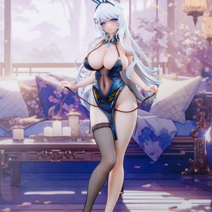 [Bonus] (Released) Qi Kai De Sheng Bunny Girl illustration by Machi 1/6 Complete Figure