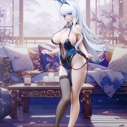 [Bonus] (Released) Qi Kai De Sheng Bunny Girl illustration by Machi 1/6 Complete Figure