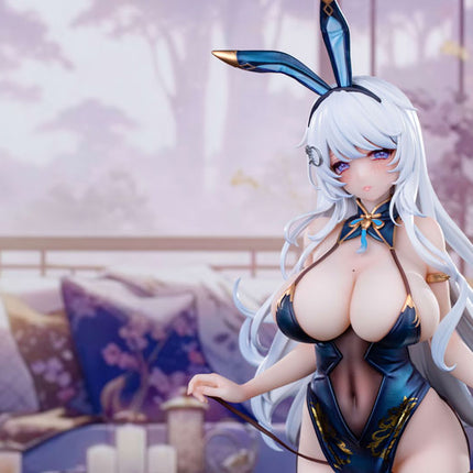 [Bonus] (Released) Qi Kai De Sheng Bunny Girl illustration by Machi 1/6 Complete Figure