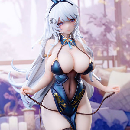 [Bonus] (Released) Qi Kai De Sheng Bunny Girl illustration by Machi 1/6 Complete Figure