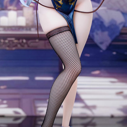 [Bonus] (Released) Qi Kai De Sheng Bunny Girl illustration by Machi 1/6 Complete Figure