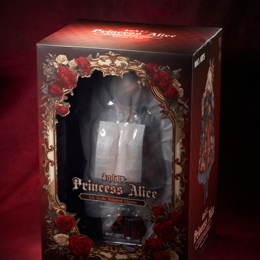 Red Queen and Princess Alice` (Figure)