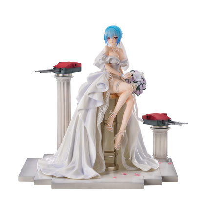 Calbone 1/7 PVC Figure - Prinz Eugen My Heart Will Go On Ver. "Senkan Shoujo R"(Figure)