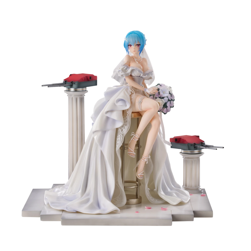 Calbone 1/7 PVC Figure - Prinz Eugen My Heart Will Go On Ver. "Senkan Shoujo R"(Figure)