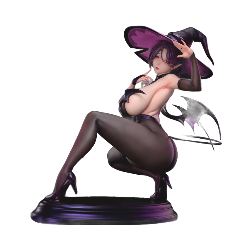 [Bonus Included] Molly`s Dressing Time Witch Ver (PVC Figure)