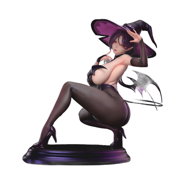 [Bonus Included] Molly`s Dressing Time Witch Ver (PVC Figure)