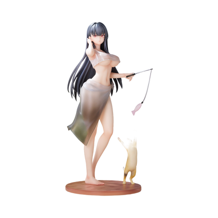 NEKOTTO - Cat-Playing Girl Kioto 1/6 Scale Figure (Licensed)
