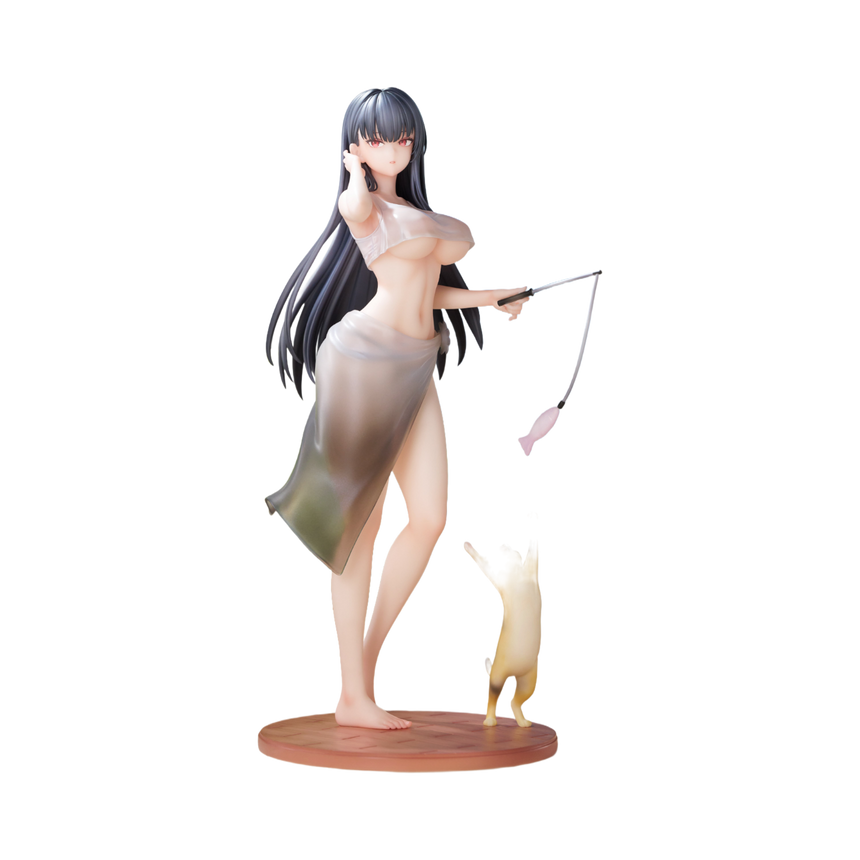 NEKOTTO - Cat-Playing Girl Kioto 1/6 Scale Figure (Licensed)